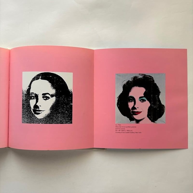 Andy Warhol アンディ・ウォーホル 古書 | 本まるさんかくしかく