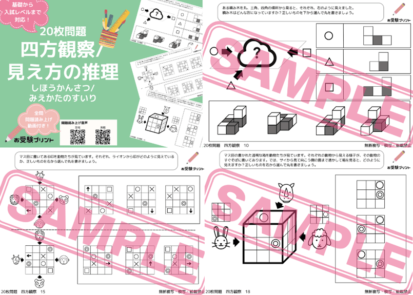 桐朋学園小学校編】お得な29科目：学校別ばっちりパック！全問音声付き