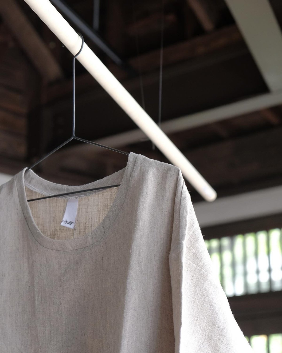 Yoli / Pullover shirt / Natural | gallery hito