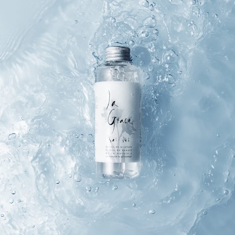 ラ・グレース〉〈ジャパンメイドビューティーアワード受賞〉天然シリカ