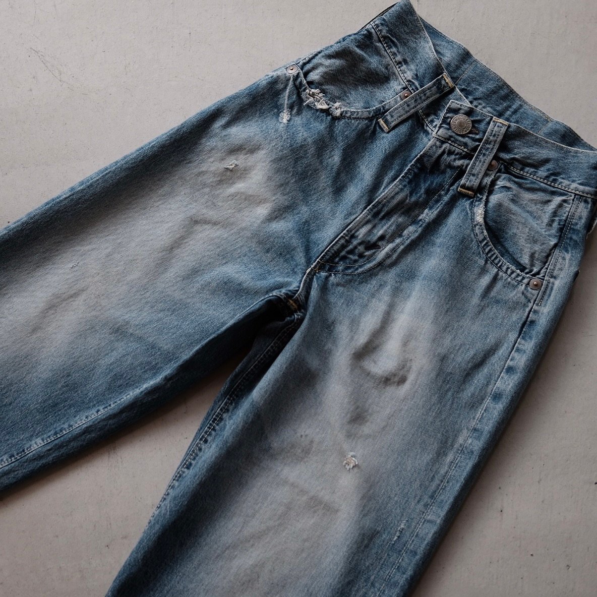 KOOKY ZOO / JUVENILE DENIM PANTS WW2 | OVAL