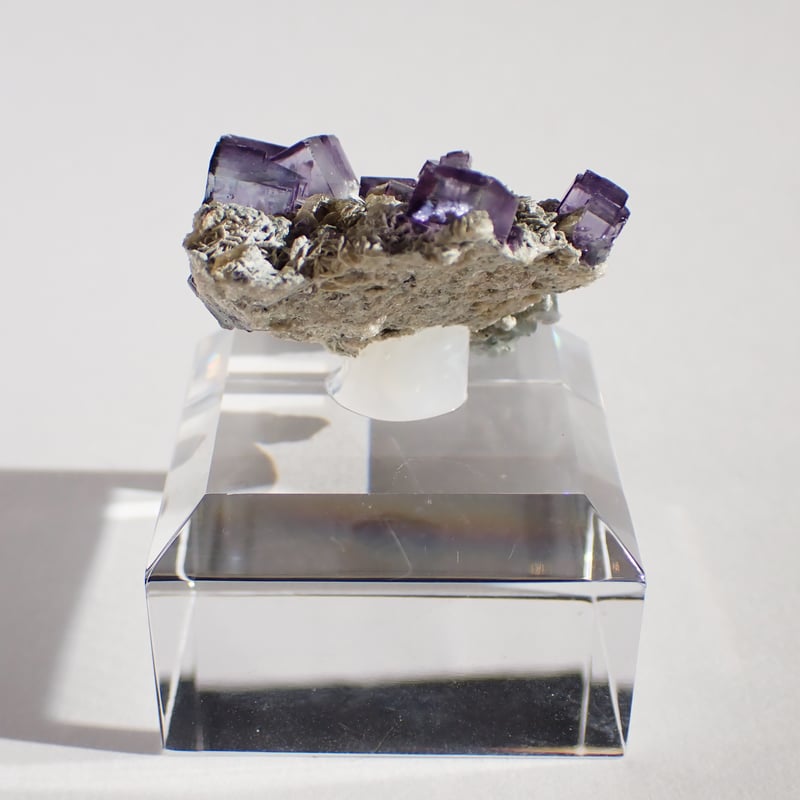 中国ヤオガンシャン産 フローライト 原石 | 今林商店