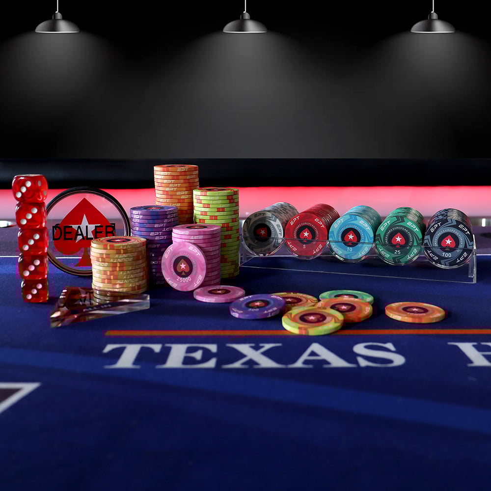 EPT ポーカーチップ 500枚 | Poker Goods Production