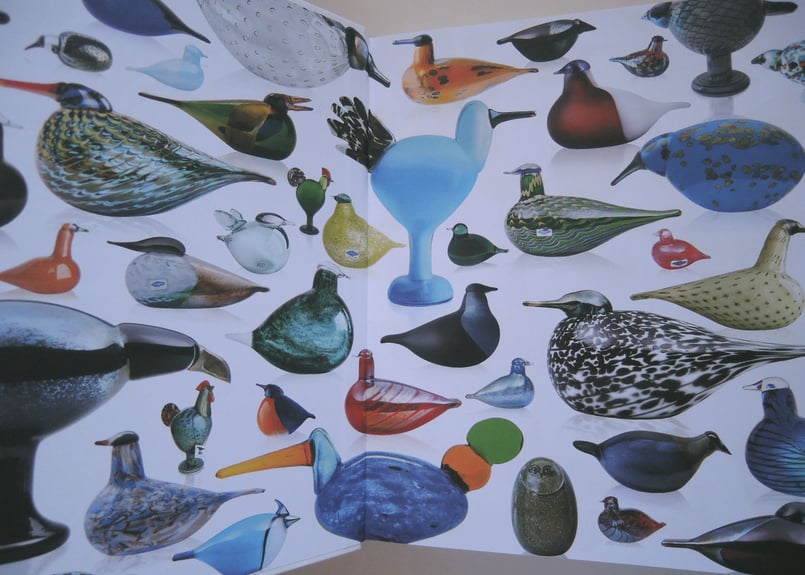 Toikka's Glass Birds book 2024 オイバ・トイッカ イッタラ バー