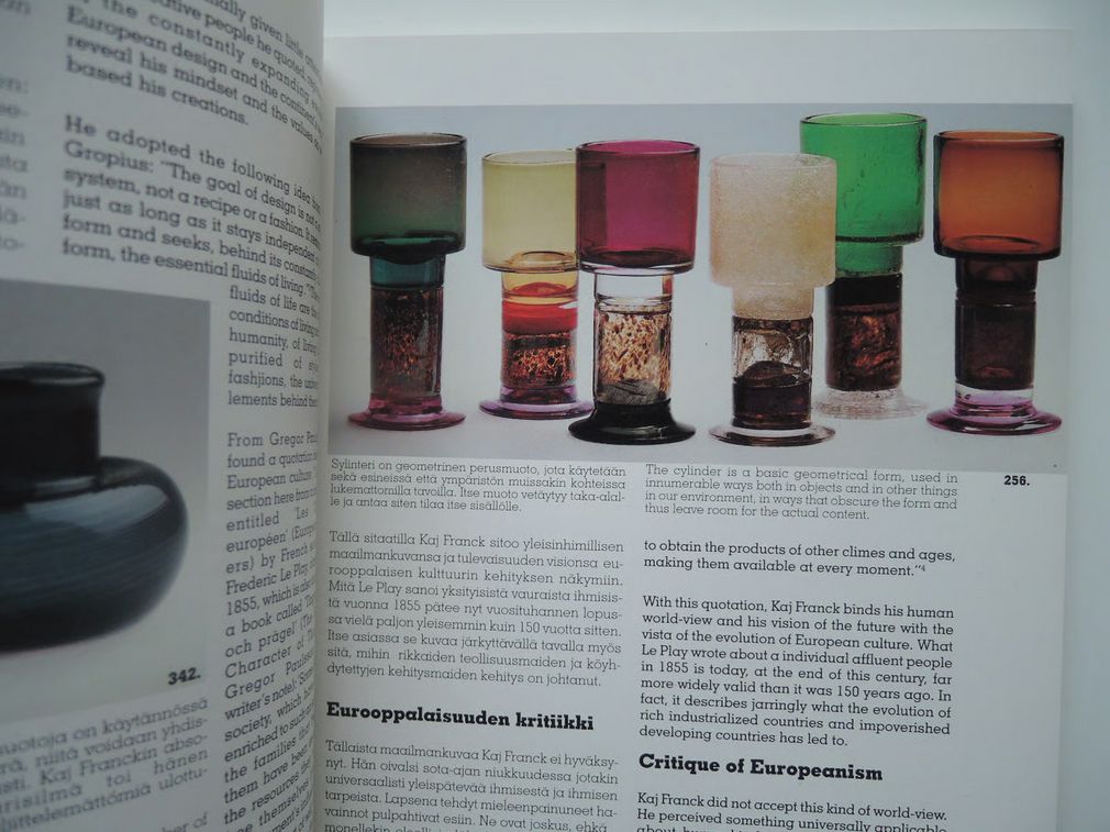 カイ・フランク 作品集 本 Kaj Franck Theme and varations |