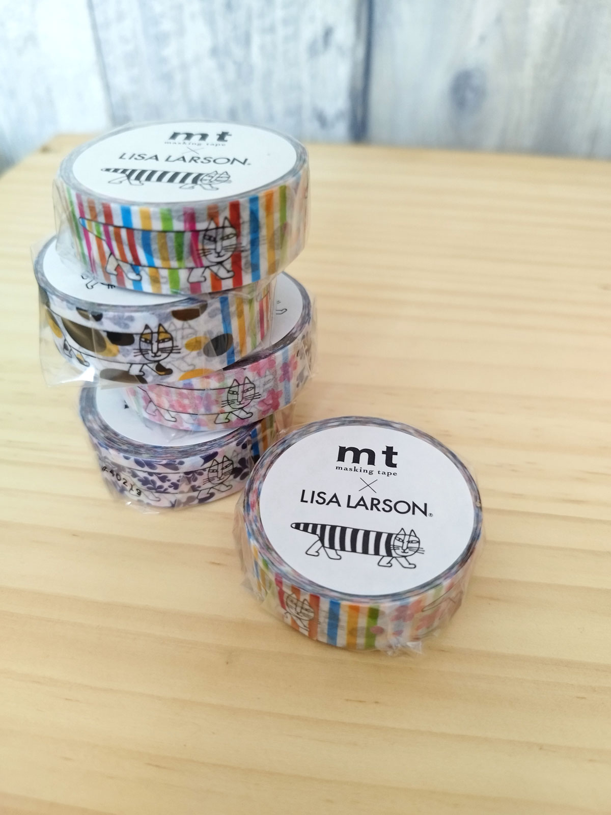 ね*3様 リサラーソン マイキーマスキングテープ クリスマス ね*3様