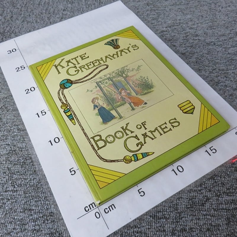 洋書・絵本】KATE GREENAWAY'S Book of Games（ケイト・グリーナウ