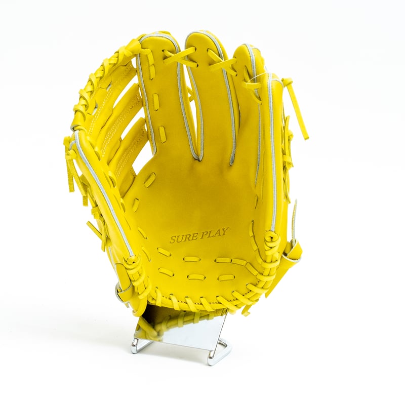 型付け済み】硬式 シュアプレイ 外野手用グローブ | BASEBALL DREAMER