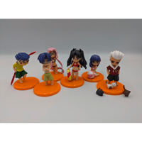 Fate hollow ataraxia フィギュアコレクション Vol.1 全6種セット |