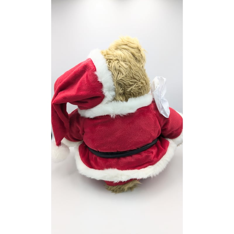 クリスマスベア ミルキーサンタベア くま サンタ クリスマス