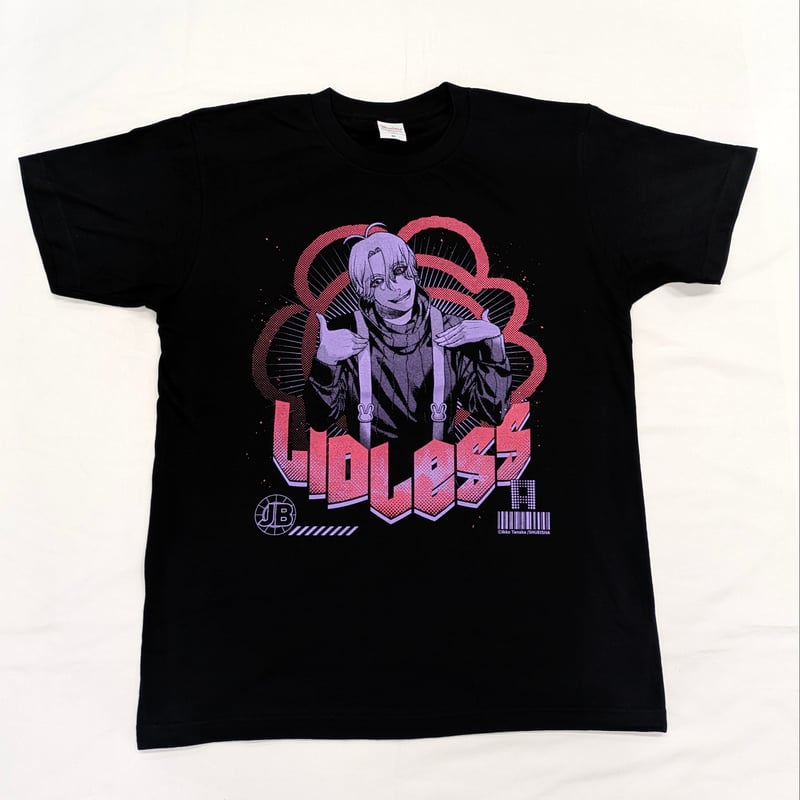 眞鍋瑚太郎 LIDLESS TEE【ジャンケットバンク UNUSUAL TSHIRT COLL