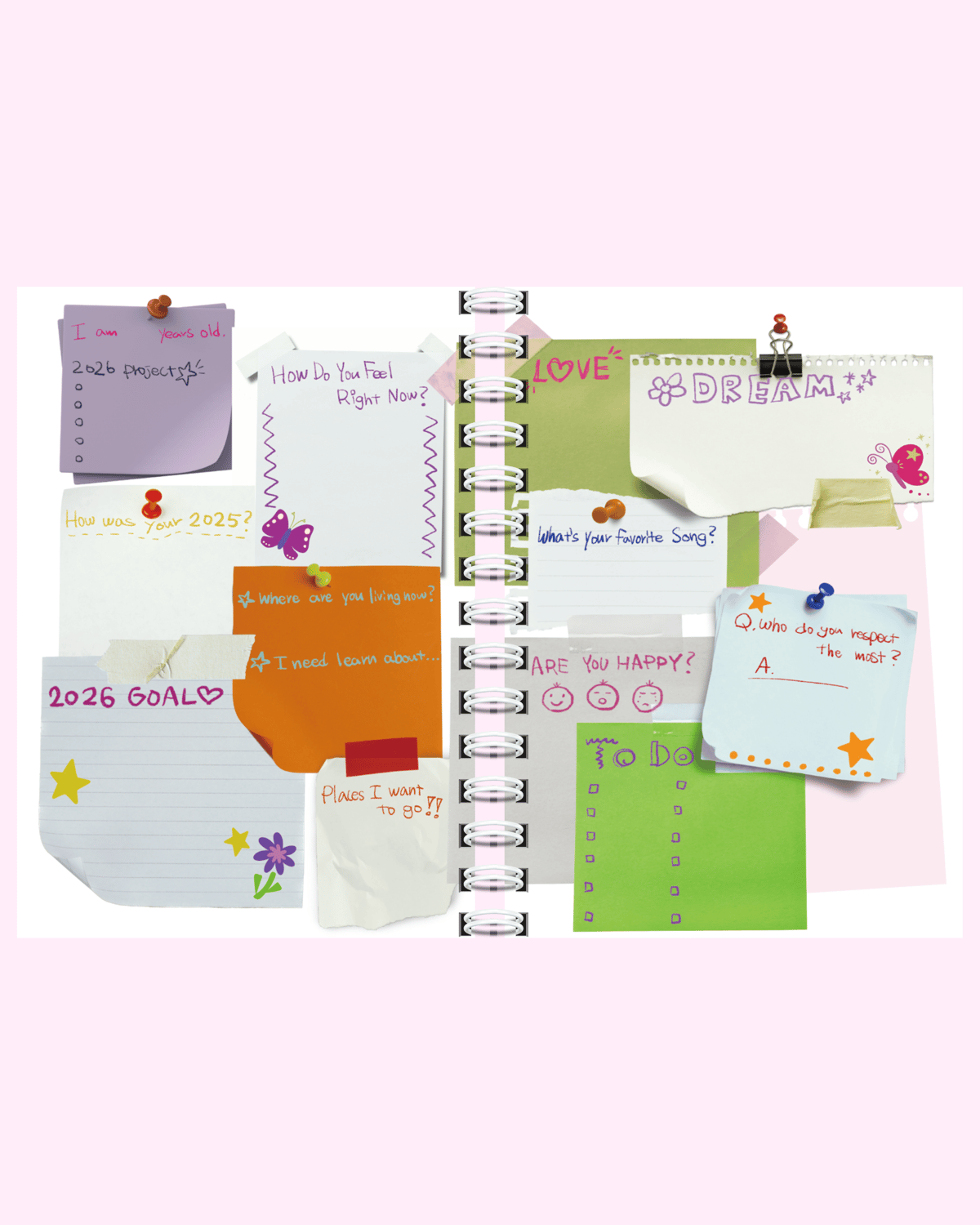 2026 Diary Atelier DorF スケジュール帳 2026 Diary | Atelier DorF'