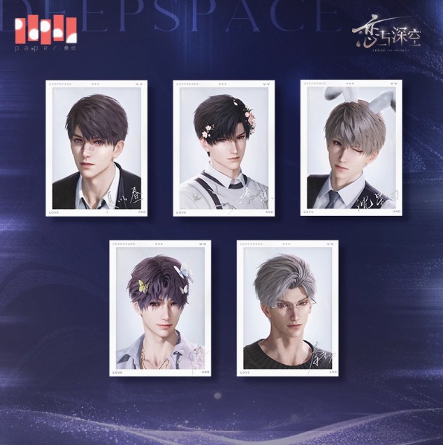 予約】恋と深空 2025BW イベントグッズ ブロマイドセット | Aether