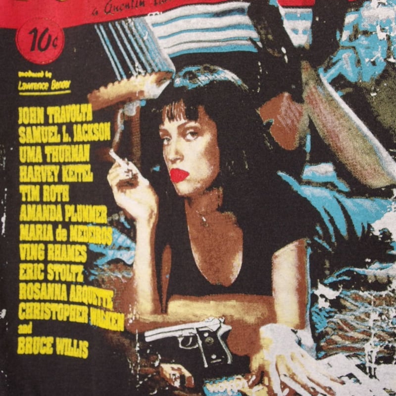 アメリカ製 PULP FICTION パルプフィクション 1994年 ムービー Tシャツ