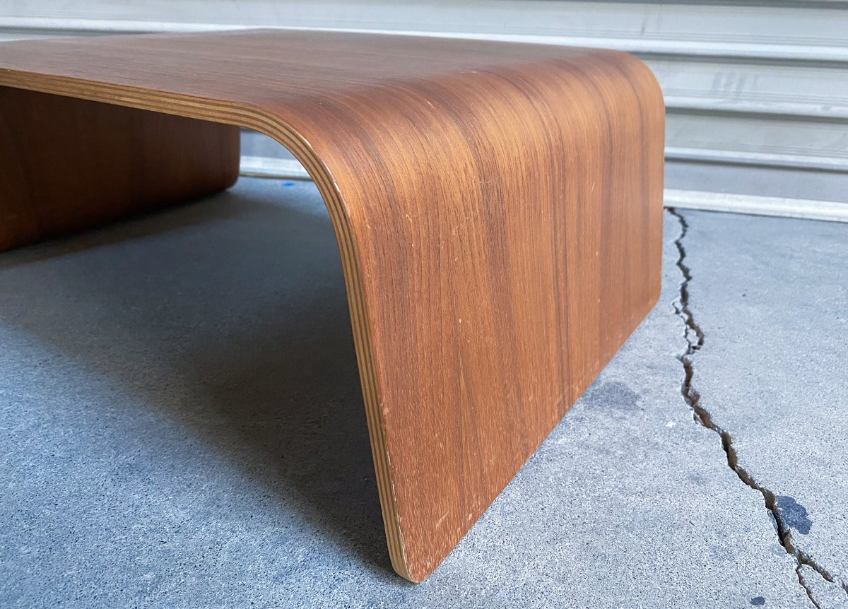 offi Overlap Tray Walnuts オフィー オーバーラップトレー | UNI