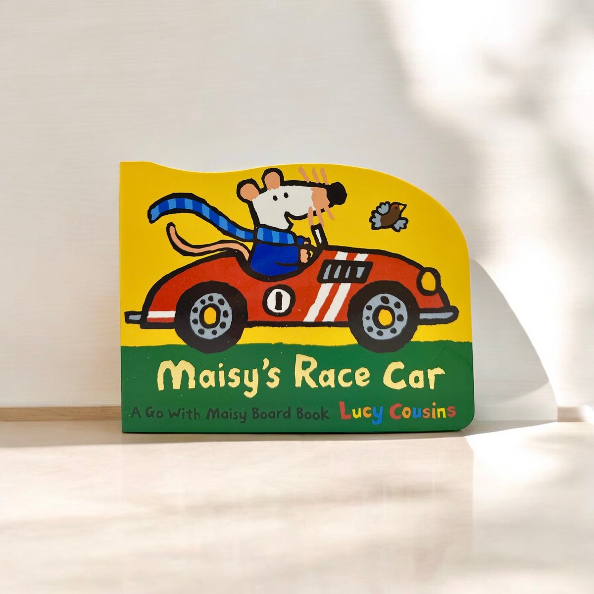 Maisy's Race Car メイシーちゃんのレースカー (英語版 / ボードブック