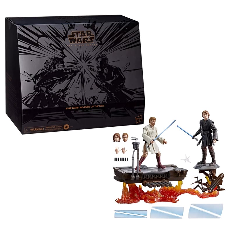 STAR WARS The Black Series Anakin Skywalker & O