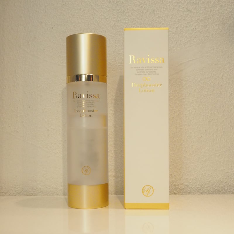 ☆Ravissa / ディープブースターローション〈浸透型化粧水