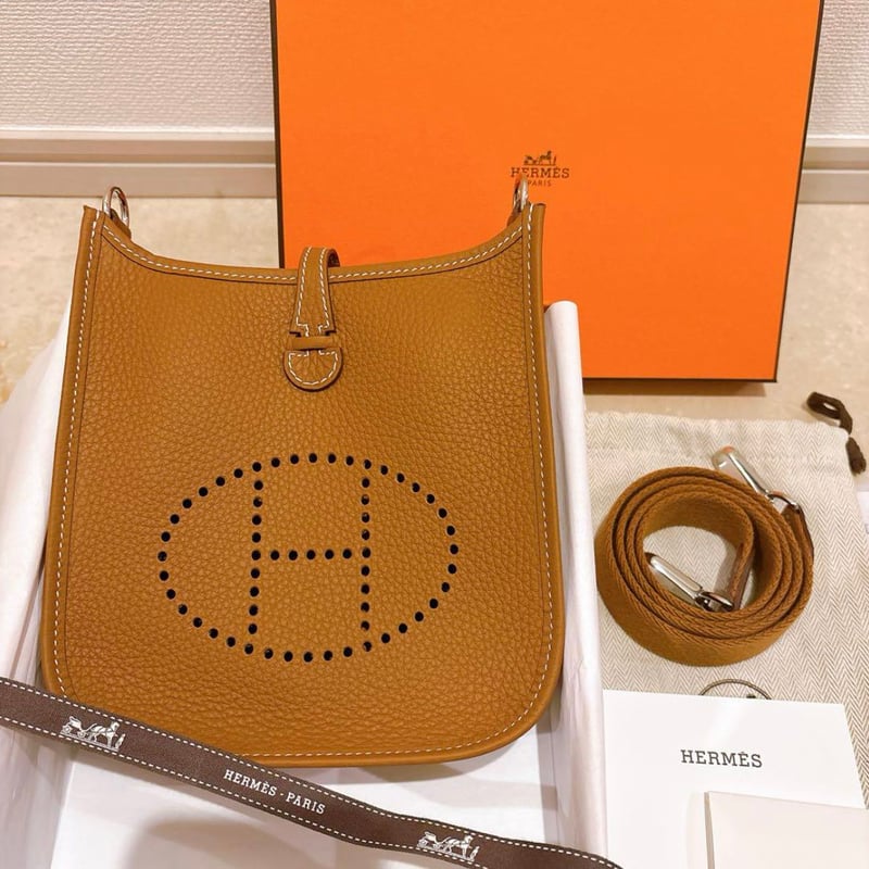 HERMES エルメス ミニエブリン tpm | エルメス専門店 Amsterdam