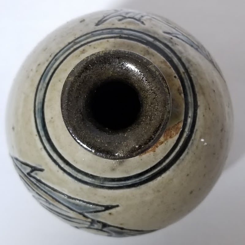 金城次郎 壺屋焼 徳利 | 五分堂