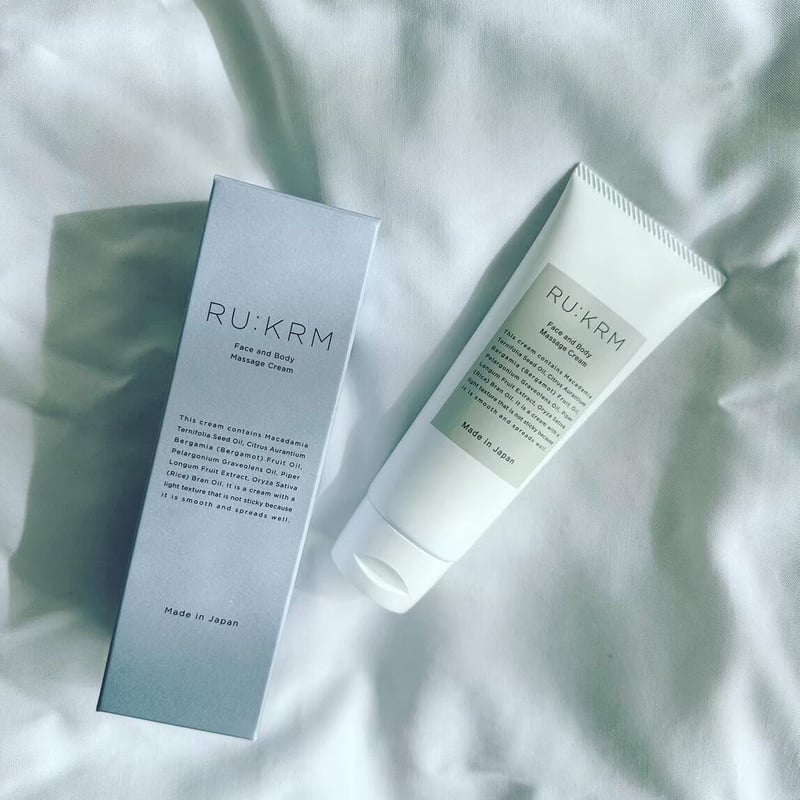 RU:KRMフェイス＆ボディマッサージクリーム | Perfectrain
