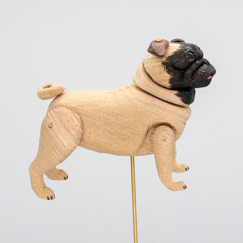 パグ（フォーン） | 倉敷クラフトKIBORI
