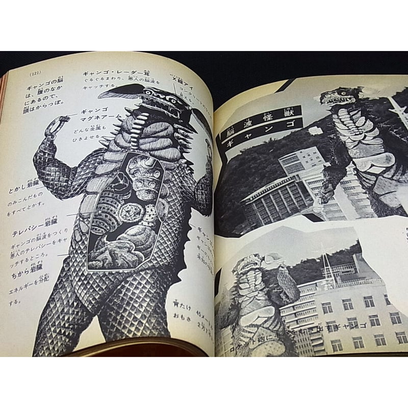 昭和52年 怪獣図鑑入門 | レトロ・スタイル