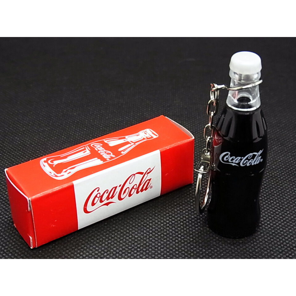 コカ・コーラ キーチェーン付きミニボトル 現行品 | レトロ・スタイル