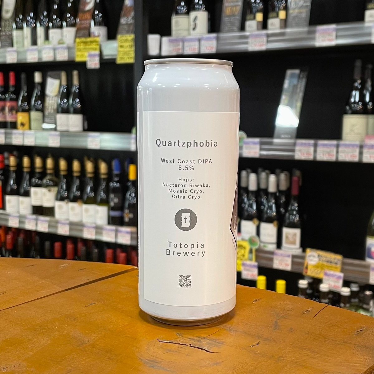 トートピアブルワリー クォーツフォビア ( 石英恐怖症 ) West Coast