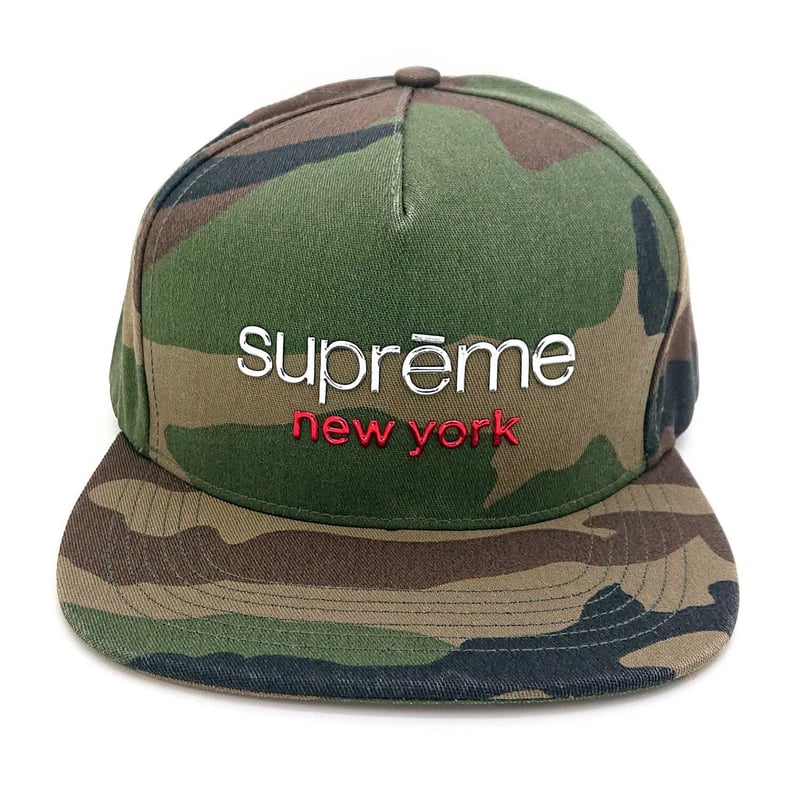 シュプリーム キャップ SUPREME CAP SS16H46(WOOD CAMO) | ep