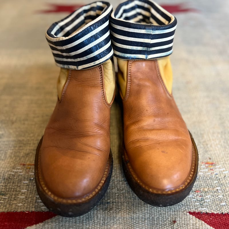 vintage kapital キャピタル リンクルポパイブーツ 古着 | THIRD HA