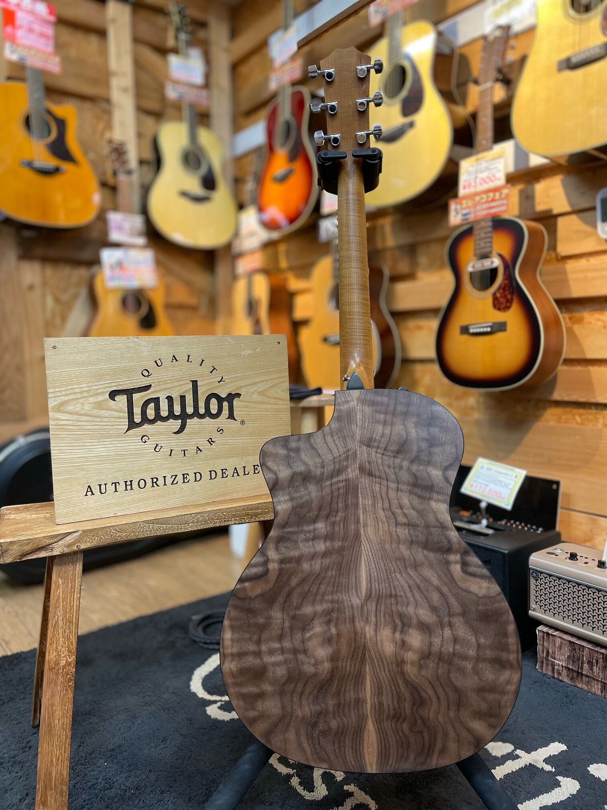 Taylor 114CE Walnut 2017 エレアコ【新品・展示品】 | グルーヴィン楽器