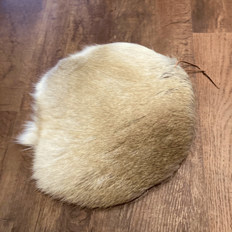 Reindeer fur SeatMat(トナカイ毛皮) -約40cm- | yellowkn