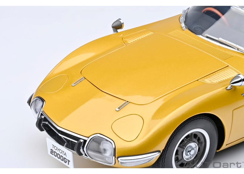 AUTOart 1/18 トヨタ 2000GT 1967 （ゴールド） 79549 | AUT