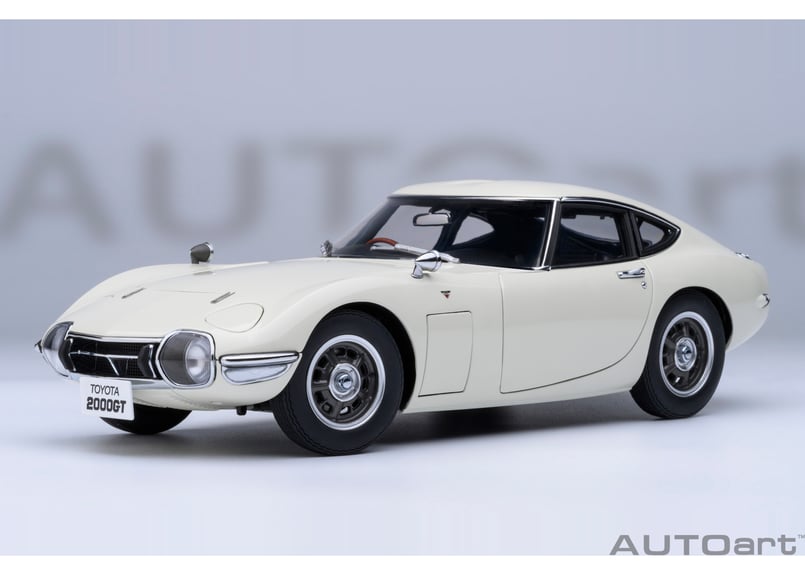 AUTOart 1/18 トヨタ 2000GT 1967 （ホワイト） 79546 | AUT