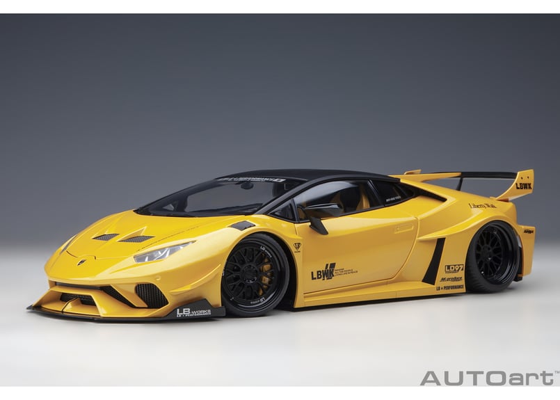 AUTOart 1/18 リバティーウォーク LB‐シルエット ワークス