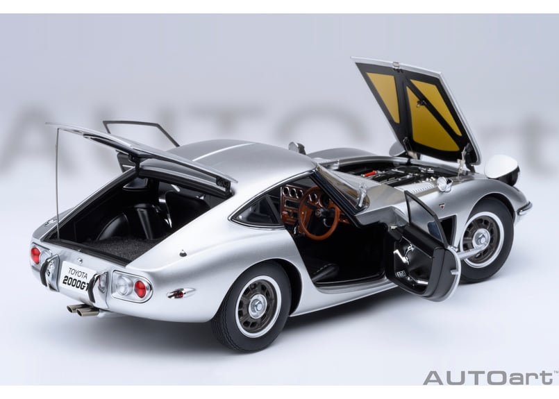 AUTOart 1/18 トヨタ 2000GT 1967 （シルバー） 79548 | AUT