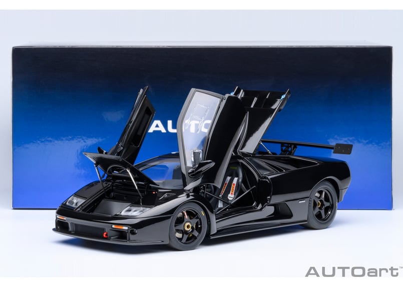 AUTOart 1/18 ランボルギーニ ディアブロ GTR （ブラック） 79137 | A