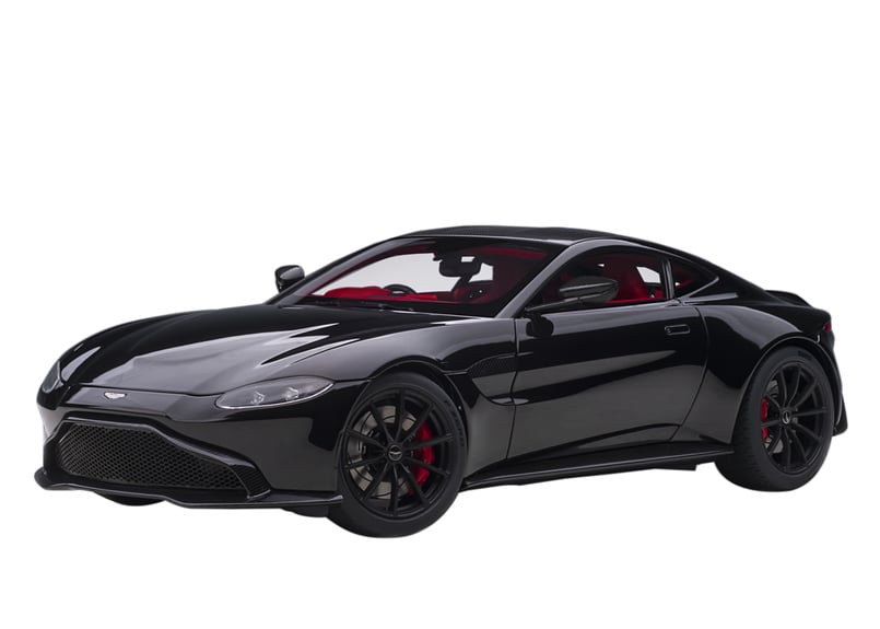 AUTOart 1/18 アストンマーチン ヴァンテージ 2019 （ブラック