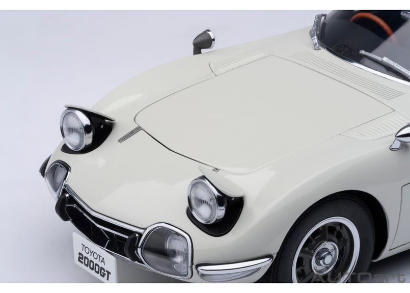 AUTOart 1/18 トヨタ 2000GT 1967 （ホワイト） 79546 | AUT