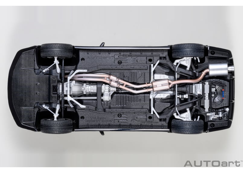 AUTOart 1/18 ニスモ R34 GT-R Z-tune （ブラックパール） 7746