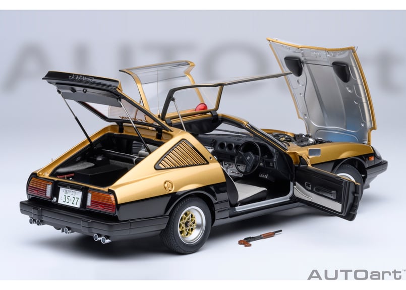 AUTOart 1/18 日産 フェアレディ 280Z 「西部警察」 スーパーZ 77476