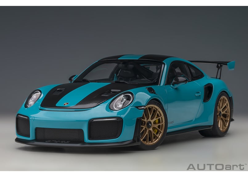 AUTOart 1/18 ポルシェ 911 （991.2） GT2 RS ヴァイザッハ・パッケ