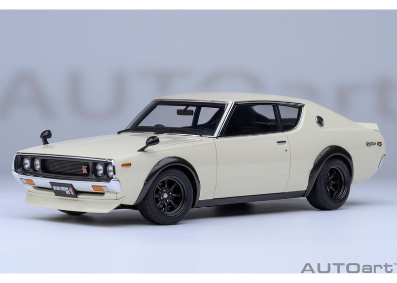 AUTOart 1/18 日産 スカイライン 2000GT-R （KPGC110） チューンド