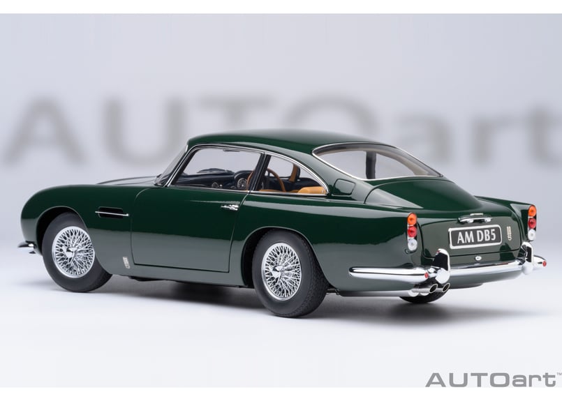 AUTOart 1/18 アストンマーチン DB5 （ダークグリーン） 70286 | AUT