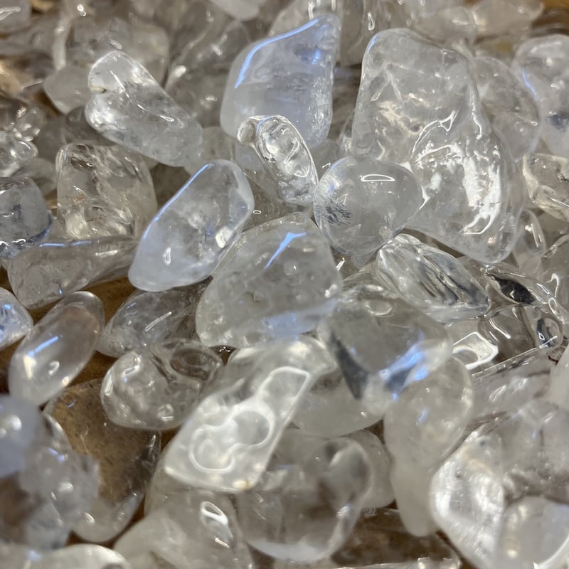 量】ヒマラヤ産水晶のさざれ石100g～ | 仲沢商店