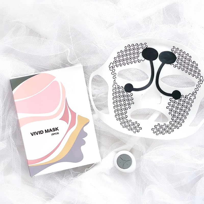 TENS Beauty Mask + Vivid Mask セット | 未来エステ研究所