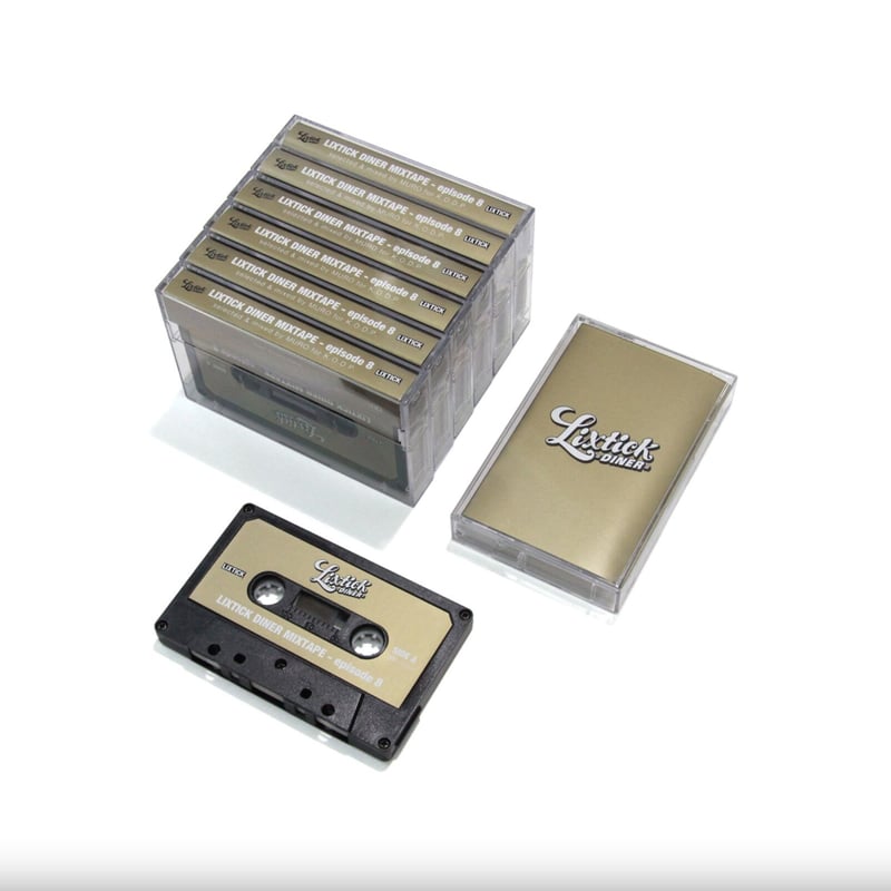LIXTICK PORTABLE CASSETTE PLAYER (TAPE SET) | R