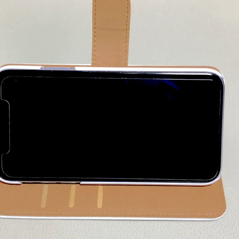 友禅スマホケース手帳型 扇子 | 隆生工房 STORE