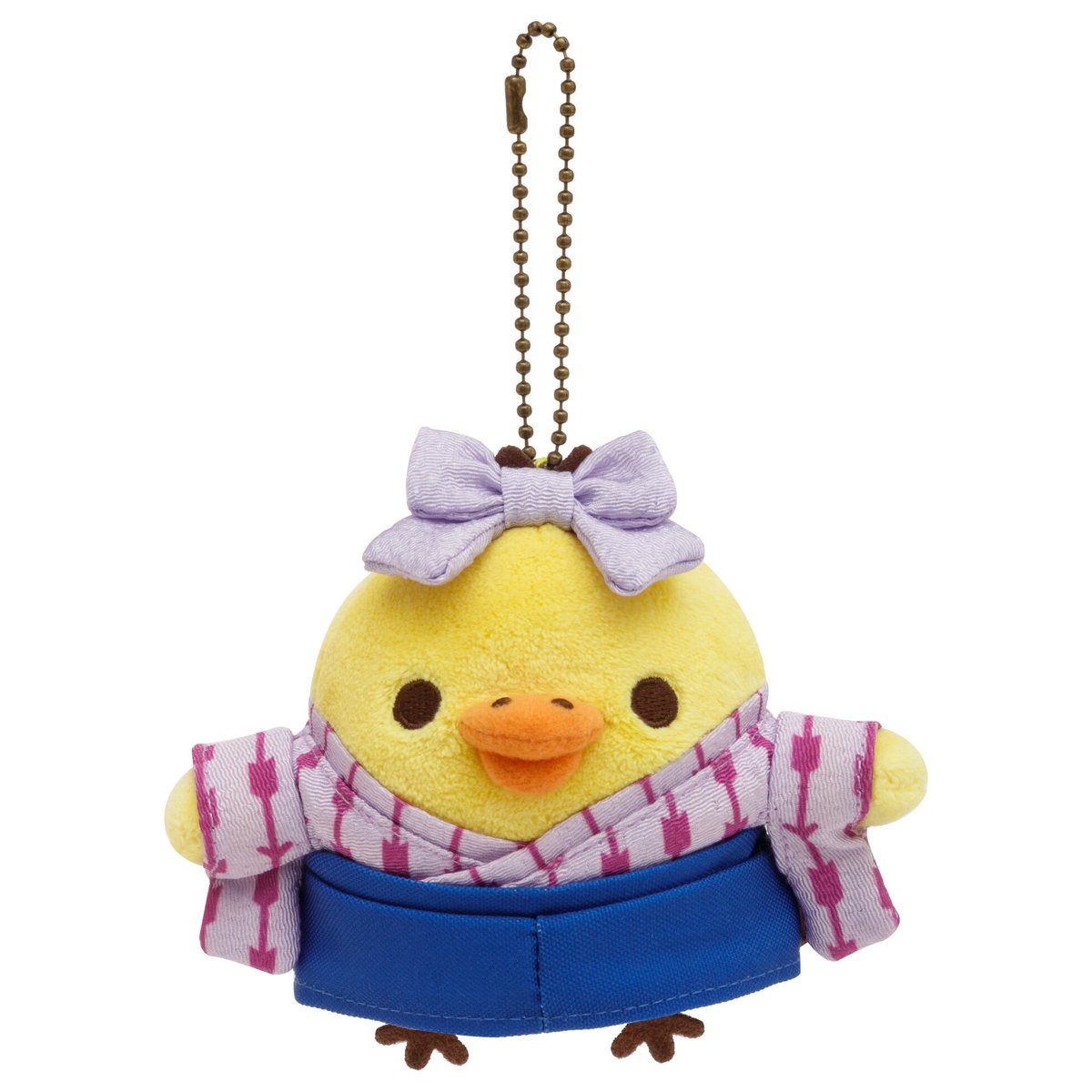 道後限定ぶらさげぬいぐるみ【ｷｲﾛｲﾄﾘ】 | りらっくま茶房オンラインストア